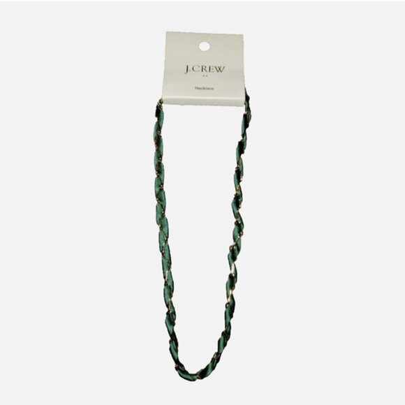 🎀✨J Crew Factory Ribbon-wrapped necklace🎀✨‎ - Picture 2 of 3